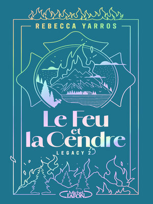 cover image of Le feu et la cendre